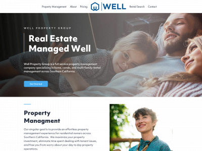wellpropertygroup.com snapshot