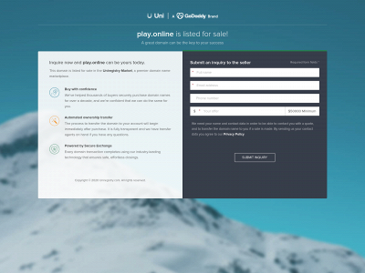 play.online snapshot