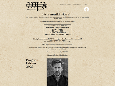 musikforeningenapoteket.se snapshot