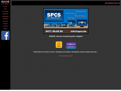spcs.be snapshot
