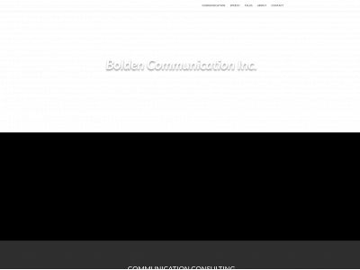 boldencommunications.com snapshot