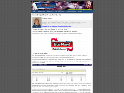 dbpicks.com snapshot