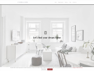 stmarbellahomes.com snapshot