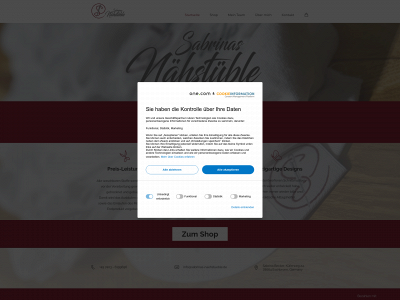 sabrinas-naehstueble.de snapshot
