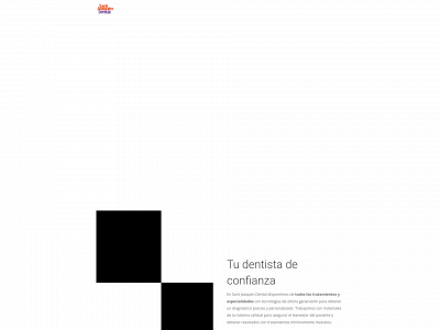 santjoaquimdental.com snapshot