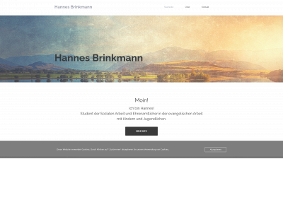 hbrinkmann.net snapshot