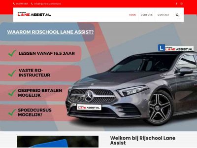 rijschoollaneassist.nl snapshot