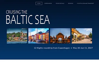 www.cruisingthebaltic.com snapshot