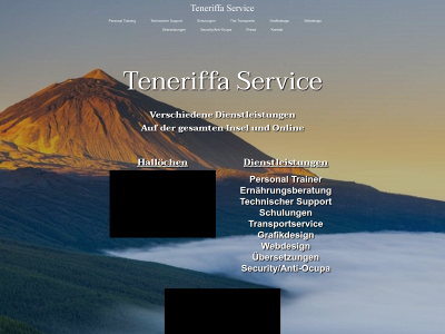 teneriffa-service.es snapshot