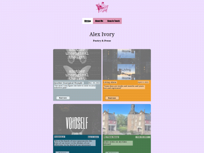 alexivorypoetry.com snapshot