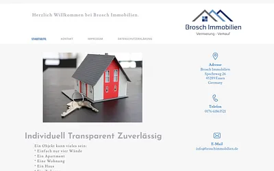 broschimmobilien.de snapshot
