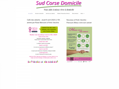 sudcorsedomicile.fr snapshot
