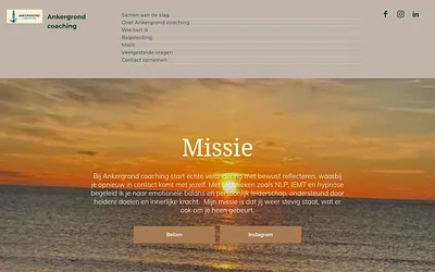 ankergrondcoaching.nl snapshot