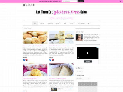 letthemeatgfcake.com snapshot