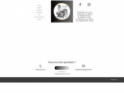 boutiqueepique.be snapshot