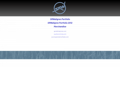srwallgren.com snapshot