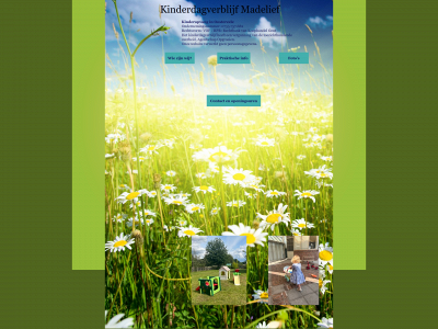 kinderdagverblijfmadelief.be snapshot