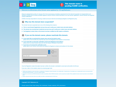 art4business.online snapshot