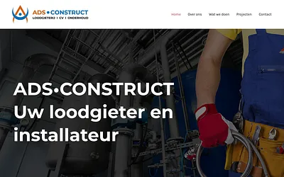 ads-construct.be snapshot