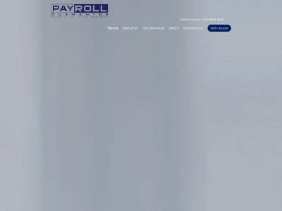 payrollguarantee.co.uk snapshot