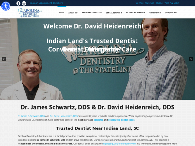 statelinedental.com snapshot