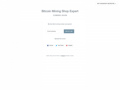 bitcoin-mining-shop.ch snapshot