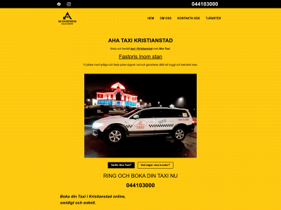 ahataxi.se snapshot
