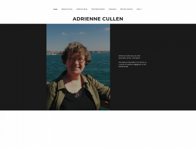 adriennecullen.com snapshot