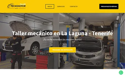tecnomotortenerife.com snapshot