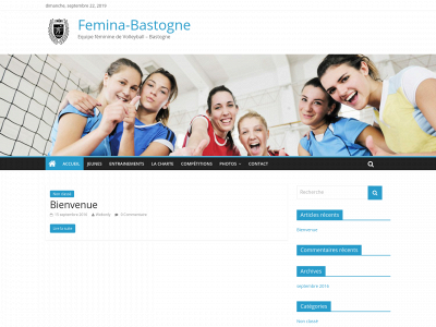 femina-bastogne.be snapshot