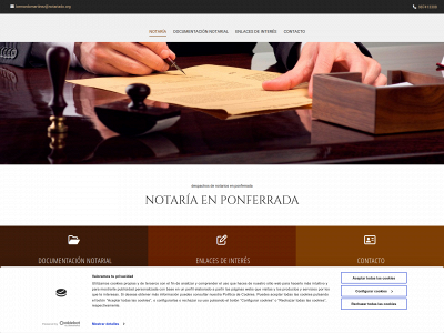 notariabernardomartinezlopez.es snapshot