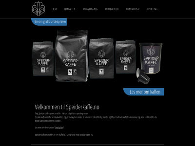speiderkaffe.no snapshot