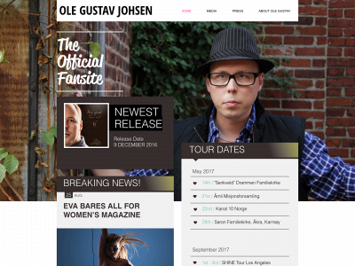johnsensong.com snapshot
