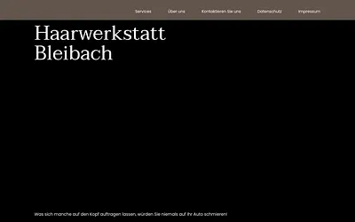haarwerkstatt-bleibach.de snapshot