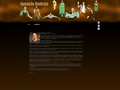 ignacioandreu.com snapshot