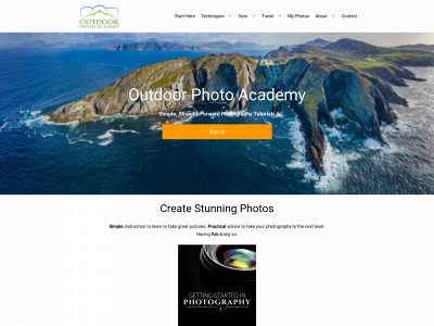 outdoorphotoacademy.com snapshot
