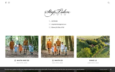 stoptiden.nu snapshot
