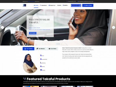 salamtakafulinsurance.com snapshot