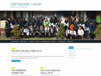 www.smpn1kaur.sch.id snapshot