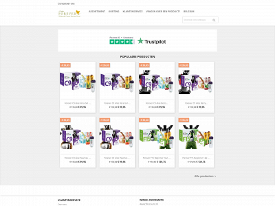 4everdiscount.nl snapshot