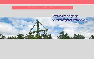 sandvikshagen.se snapshot