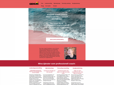 genuincoach.se snapshot