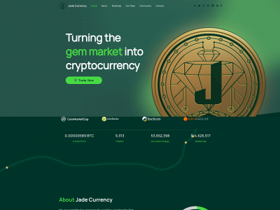 jadecurrency.com snapshot