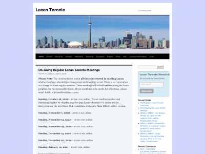lacantoronto.ca snapshot