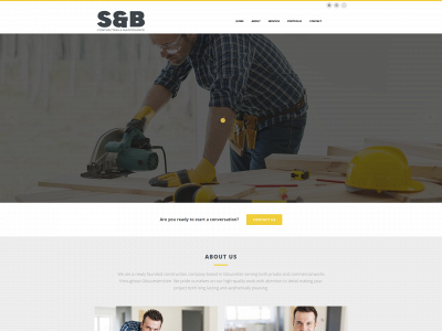 sandbcontracting.co.uk snapshot