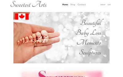 www.sweetestarts.com snapshot