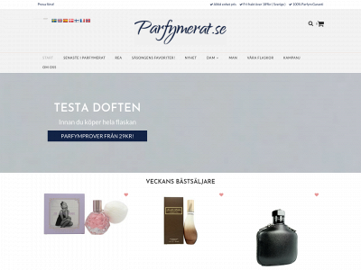 parfymerat.se snapshot