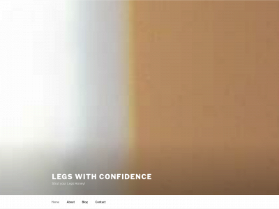 legswithconfidence.com snapshot