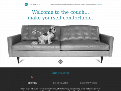 thecouchmarin.com snapshot