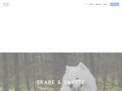 skareogskytte.dk snapshot